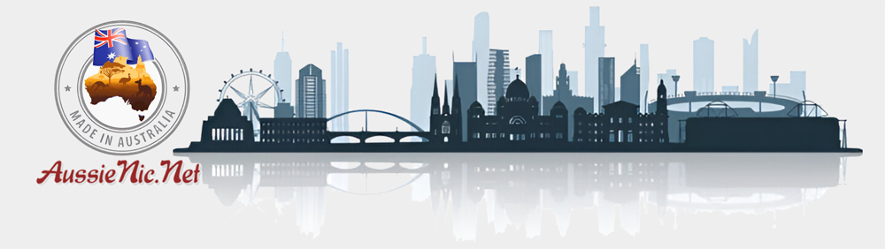 Made in Australia - Melbourne Australia Tour Logo